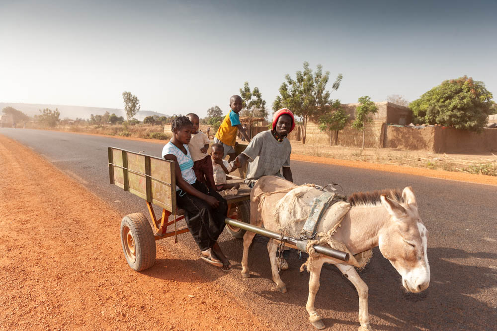 Viaggio dal Mali al Senegal